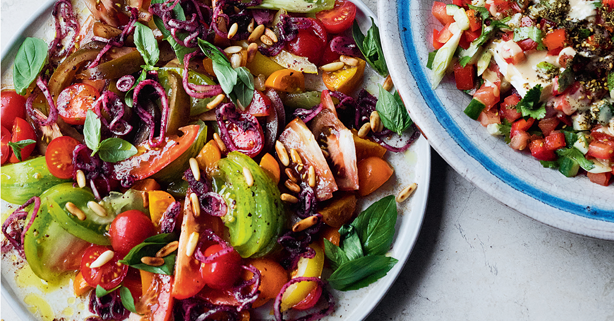 Yotam Ottolenghi: Gotowanie bez presji