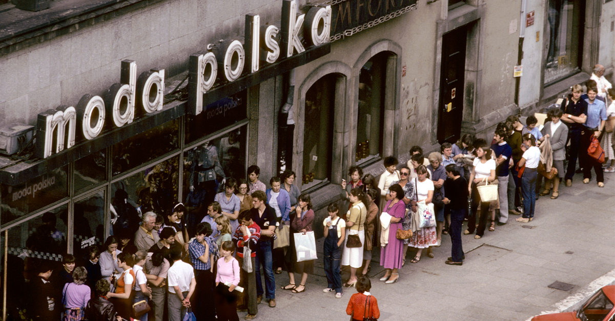 Z kolekcji Mody Polskiej. Marka (z) marzeń