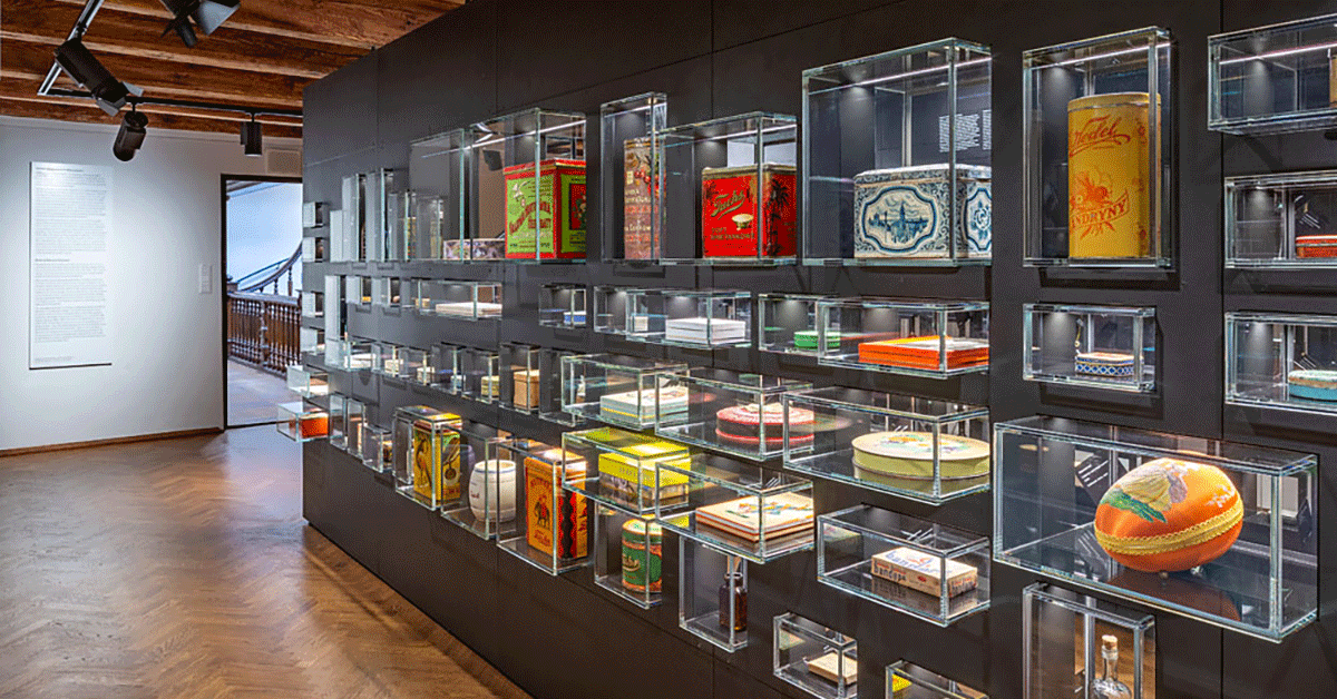 Z wizytą w Gabinecie Opakowań Firm Warszawskich