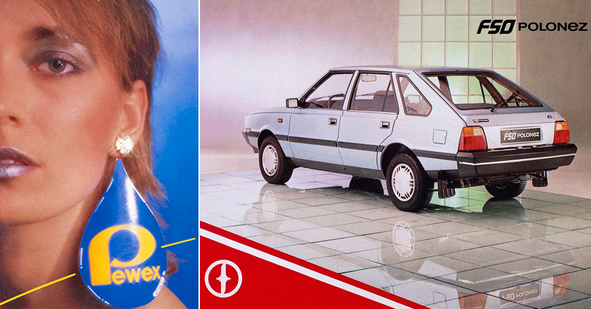 Jak u schyłku PRL powstawały reklamy?