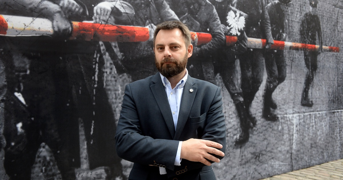 Zmiana warty na Zamku