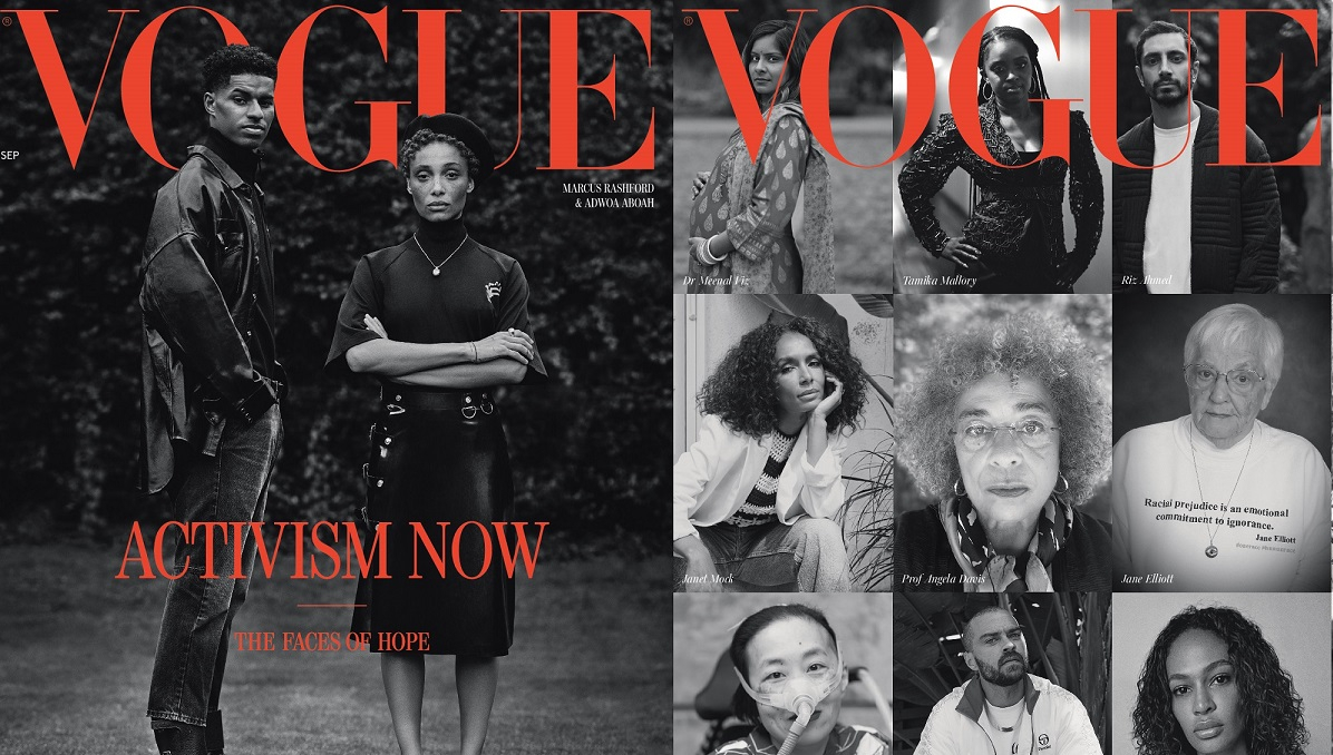Zobacz okładki światowych edycji „Vogue'a” na wrzesień 2020