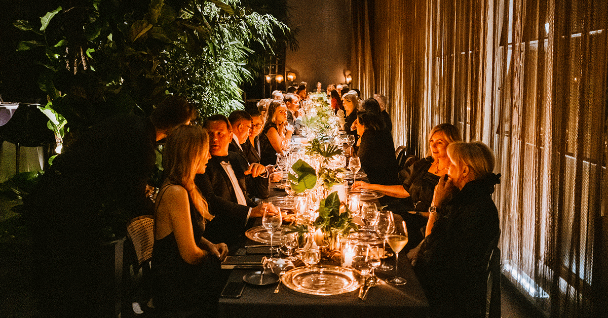 Zobacz relację z kolacji w Restauracji Belvedere