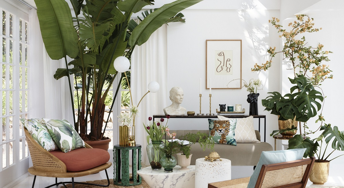 Zostań w domu z wiosenną kolekcją H&M Home