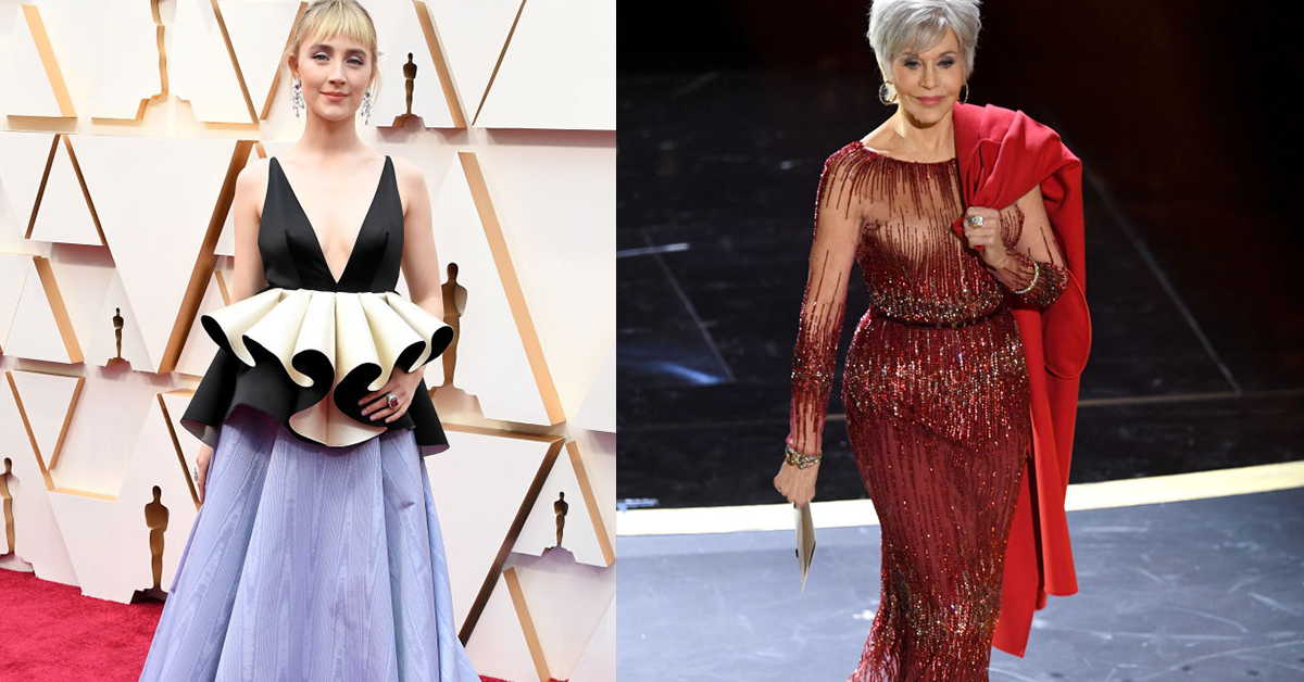 Zrównoważona moda na Oscarach
