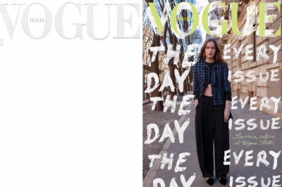 Niezapomniane okładki „Vogue Italia”