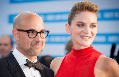  Love stories: Felicity Blunt i Stanley Tucci