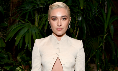 Florence Pugh w botkach z odkrytymi palcami, które będą hitem wiosny