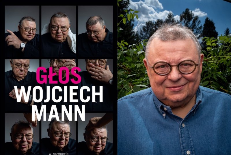 O przyjaźni: Fragment książki „Głos. Wojciech Mann w rozmowie z Katarzyną Kubisiowską”