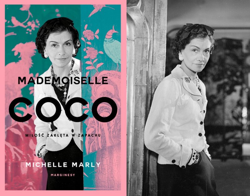 Fragment książki: „Mademoiselle Coco. Miłość zaklęta w zapachu”