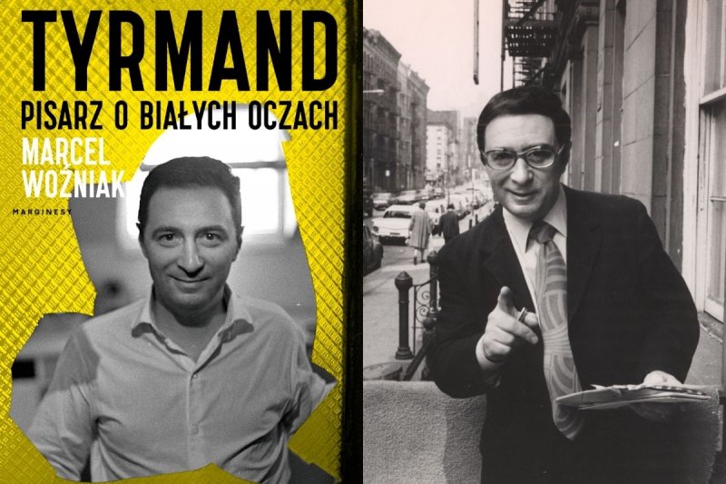Fragment książki: „Tyrmand. Pisarz o białych oczach”