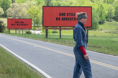 Frances McDormand z Oscarem za pierwszoplanową rolę kobiecą