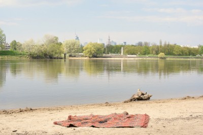 Romantyczne plaże nad Wisłą w sam raz na piknik 