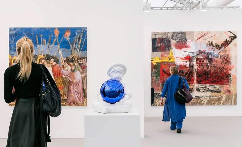 Frieze Art Fair wybudza z letargu