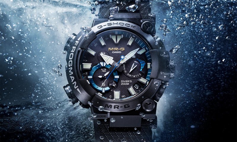 40-lecie G-Shock, najbardziej kultowych i wytrzymałych zegarków w historii Casio