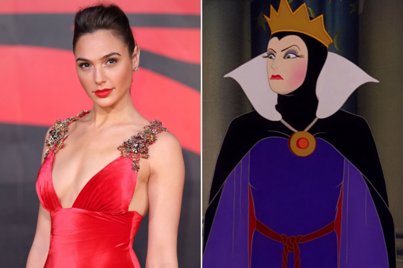 Gal Gadot jako Zła Królowa w „Królewnie Śnieżce”