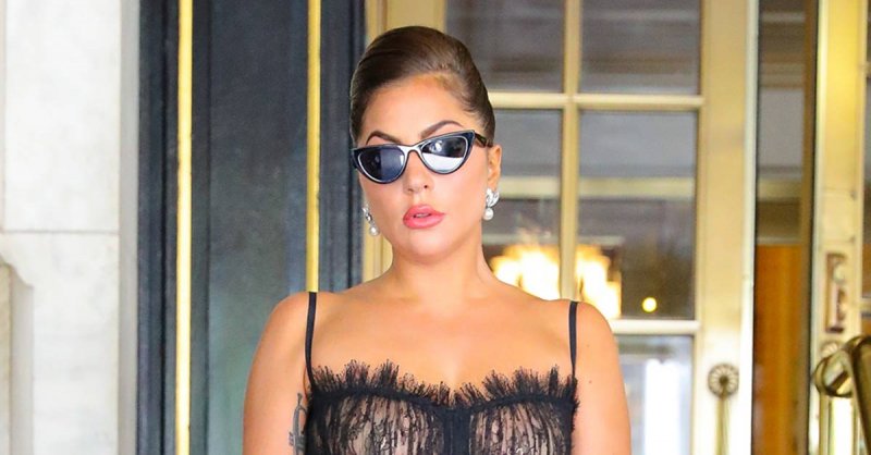 Co Lady Gaga nosi w Nowym Jorku 