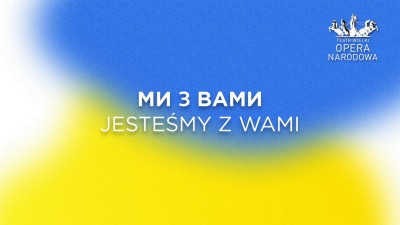 Charytatywna gala „Ми з Вами / Jesteśmy z Wami!”