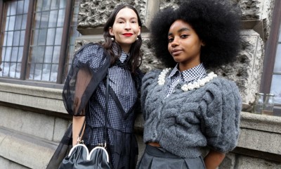 Street style: tydzień mody w Londynie wiosna-lato 2023