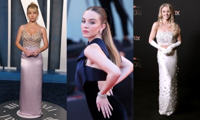 Glamour starego Hollywoodu w nowoczesnym wydaniu: Najlepsze stylizacje Sydney Sweeney