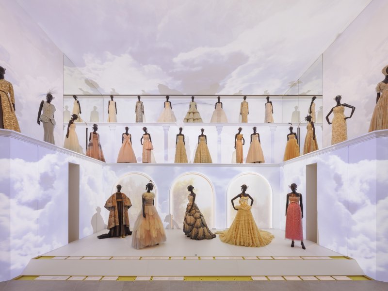 La Galerie Dior: W skarbcu paryskiego domu mody