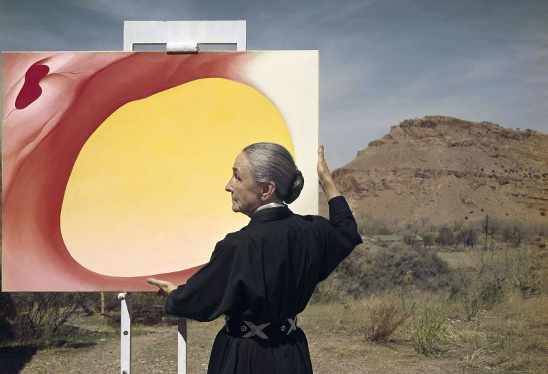 Georgia O’Keeffe: Historia emancypacji
