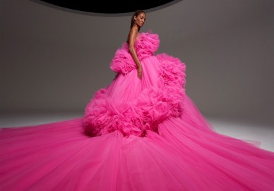 Giambattista Valli haute couture jesień-zima 2020-2021: Szczęście nie wychodzi z mody