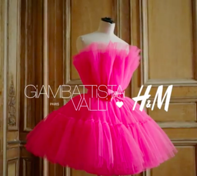 Giambattista Valli zaprojektuje kolekcję dla H&M 