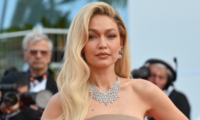 Gigi Hadid z nową fryzurą w kampanii Miu Miu