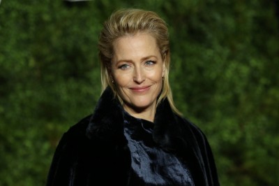 Gillian Anderson jako Margaret Thatcher w „The Crown”