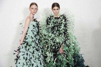 Givenchy couture jesień-zima 2019-2020: Nowe szaty królowej