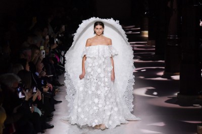 Givenchy haute couture wiosna-lato 2020: Angielska róża 