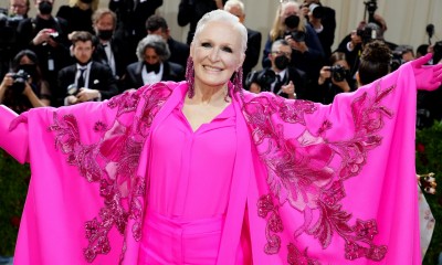 Glenn Close po siedemdziesiątce zaraża energią 