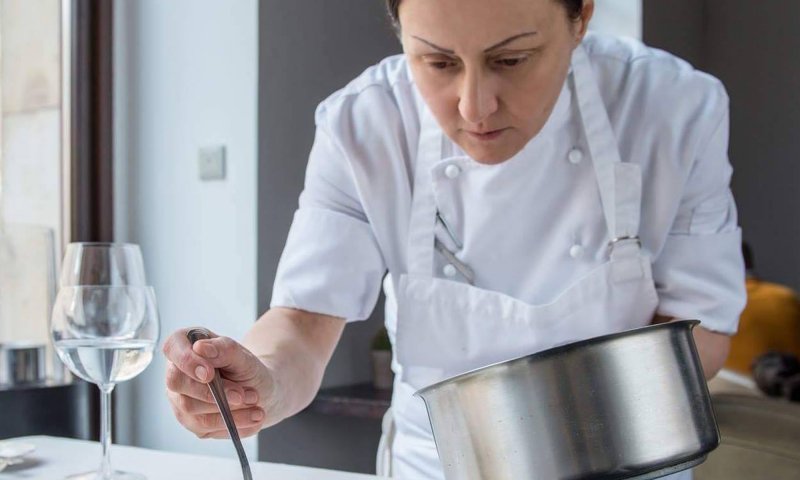 Gotuj jak szef kuchni: Justyna Słupska Kartaczowska 