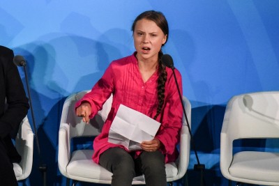 Greta Thunberg: Zawiedliście nas