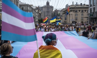 Grupy Stonewall i Lambda pomagają ukraińskim uchodźcom LGBTQ+