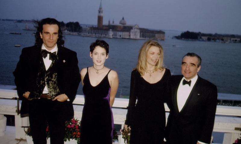 Gwiazdy na zdjęciach z festiwalu filmowego w Wenecji z przełomu lat 90. i 2000.