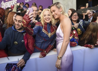 Gwiazdy na premierze „Avengers: Koniec gry”