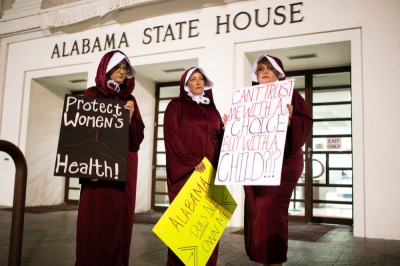 Gwiazdy reagują na zakaz aborcji w Alabamie 