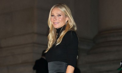 Gwyneth Paltrow stylizuje baleriny Mary Jane w najbardziej francuskim wydaniu