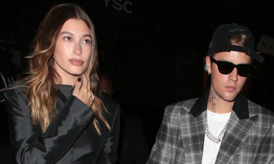 Hailey Bieber pokazuje, jak zimą stylowo nosić małą czarną