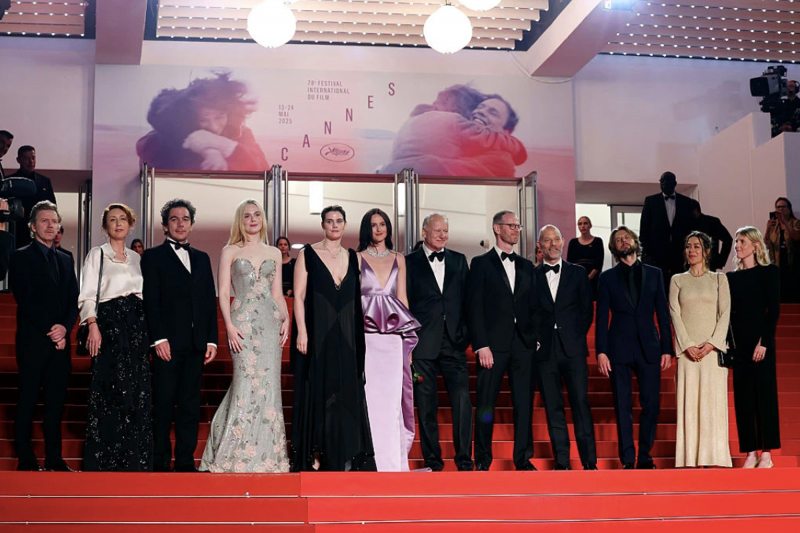 Film z muzyką Hani Rani nagrodzono w Cannes najdłuższą owacją na stojąco