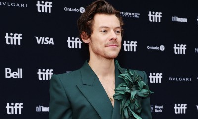 Gra w zielone: Harry Styles w stylizacji Gucci 