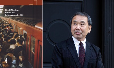 Książka tygodnia. Haruki Murakami „Podziemie. Największy zamach w Tokio”