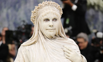 Heidi Klum MET Galę 2026 potraktowała jak Halloween i zamieniła się w posąg