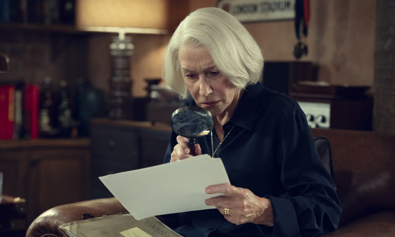 Helen Mirren z „Czwartkowego Klubu Zbrodni” o kryminałach i o przyjaźni 