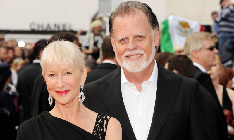 Jak Helen Mirren i Taylor Hackford od 40 lat budują szczęśliwy związek 