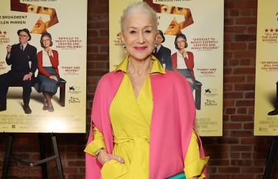 Helen Mirren nosi intensywne barwy na czerwonym dywanie 