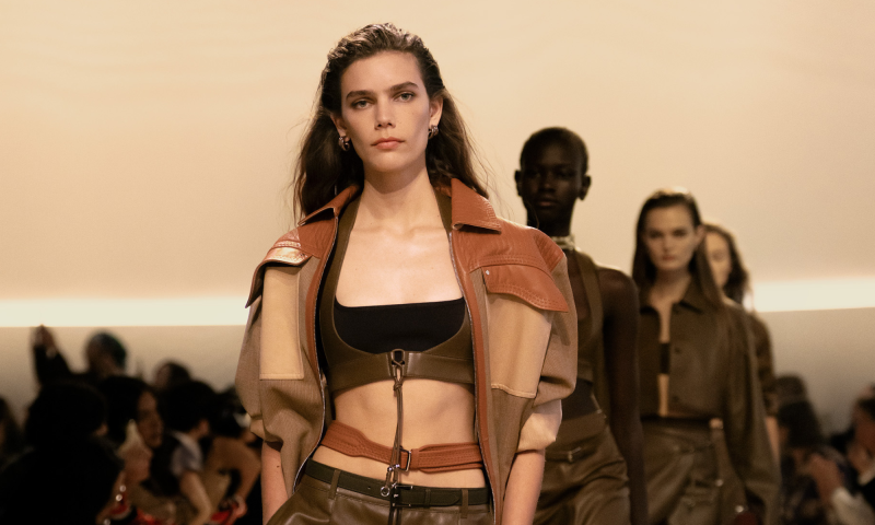 Dzika dyscyplina i perfekcja wykonania w nowej kolekcji Hermès  
