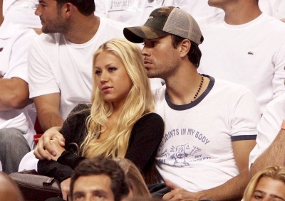 Historia jednego zdjęcia: Anna Kournikova i Enrique Iglesias w 2006 roku